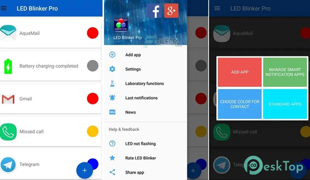 LED Blinker Notifications Pro 10.6.1 APK MOD Descarga gratuita completa