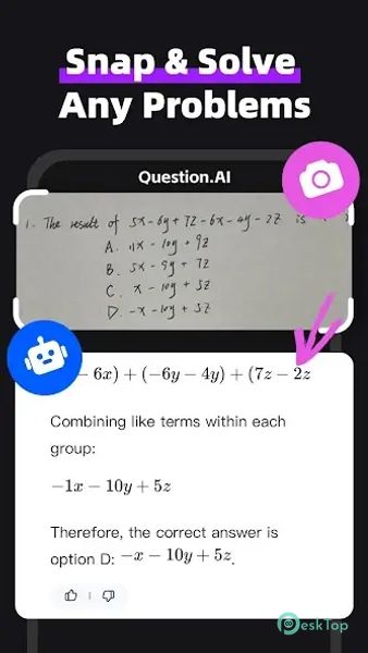 Question.AI - Chatbot&Math AI 3.1.6 APK MOD 完整免费下载