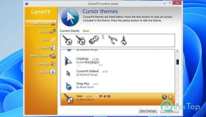  تحميل برنامج Stardock CursorFX 4.03 برابط مباشر