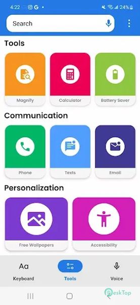 Big Keyboard: Easy Phone 1.0.8 APK MOD मुफ्त पूर्ण डाउनलोड