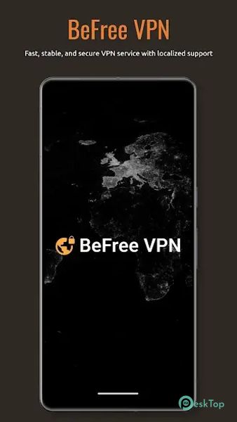 BeFree - fast and secure VPN 5.28.0 APK MOD 完整免费下载