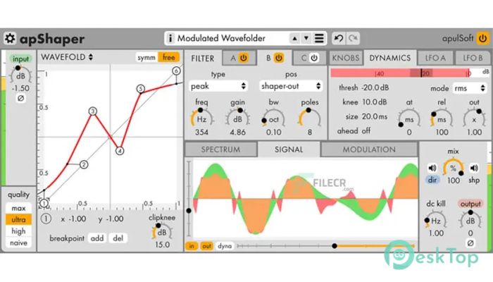 Descargar apulSoft apShaper   1.2.5 Completo Activado Gratis