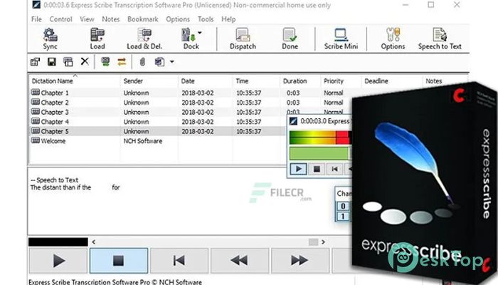 Download NCH Express Scribe Pro  12.18 Free Full Activated