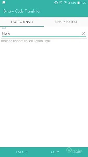 Binary Code Translator 2.2.0 APK MOD Tam Ücretsiz İndir