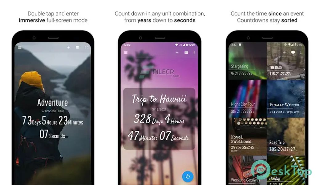 Time Until – Beautiful Countdown App + Widget