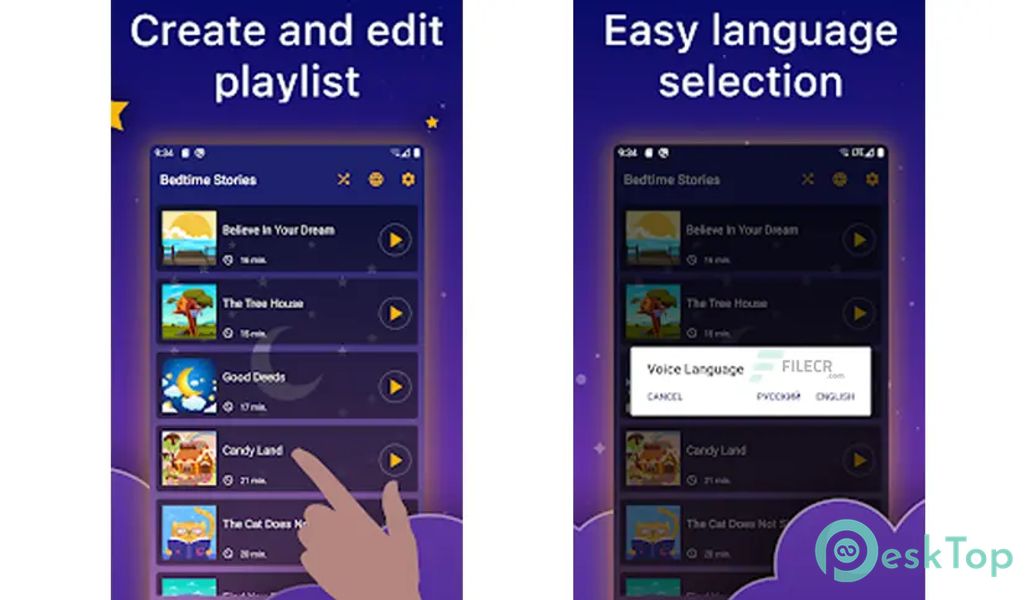 Bedtime Audio Stories for Kids. Sleep Story Book v1.9.1 APK MOD 完整免费下载