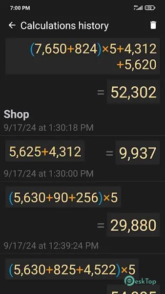 Voice Calculator Pro 2.0.8 APK MOD Tam Ücretsiz İndir