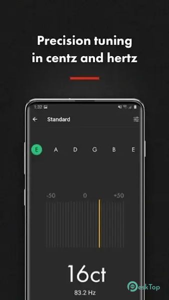 Fender Guitar Tuner 4.14.2 APK MOD Полная бесплатная загрузка