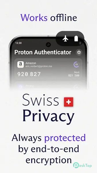 Proton Authenticator 1.2.0 APK MOD Tam Ücretsiz İndir