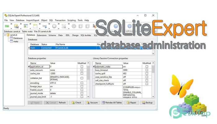  تحميل برنامج SQLite Expert Professional 5.5.4.615 برابط مباشر
