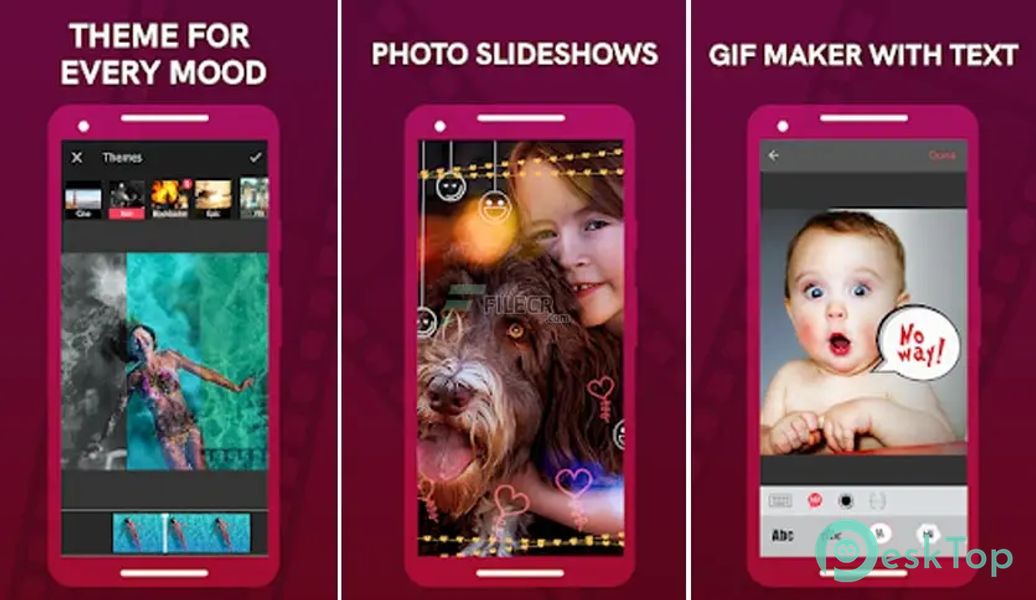 Vizmato - Video editor & maker 2.4.1 APK MOD 完整免费下载