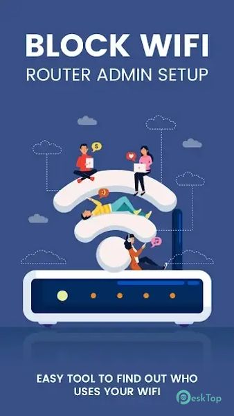 Block WiFi– Router Admin Setup