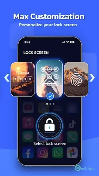 AppLock - Fingerprint Lock 3.21 APK MOD Descarga gratuita completa