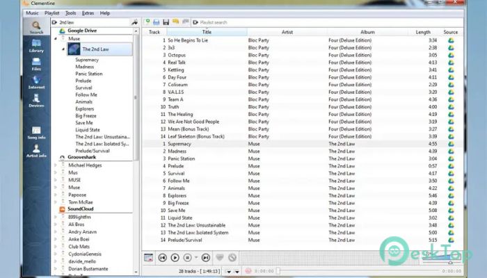 Clementine Music Player