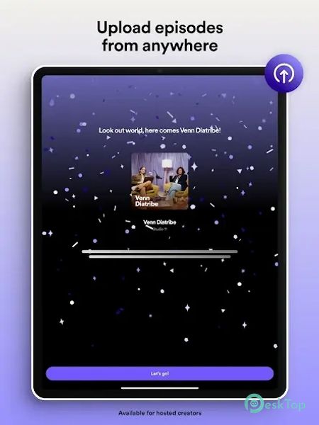 Spotify for Podcasters 7.7.0.538 APK MOD Unlocked (Full) Free Download