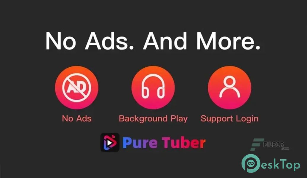 Pure Tuber - Block Ads on Video