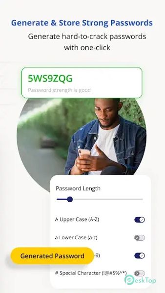 Password Manager App 2.7 APK MOD Tam Ücretsiz İndir