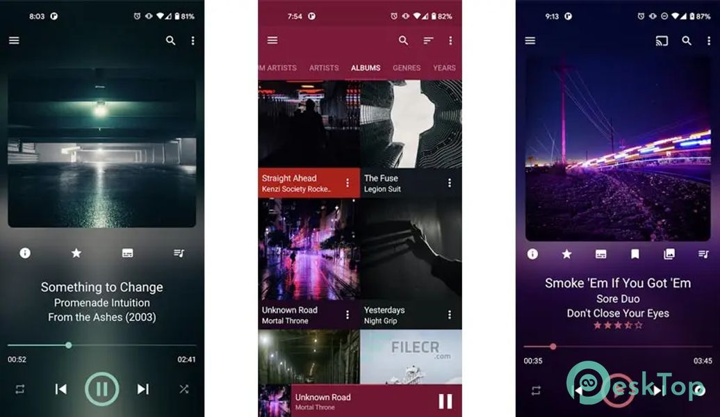GoneMAD Music Player v3.3.16 APK MOD Unlocked (Full) Free Download