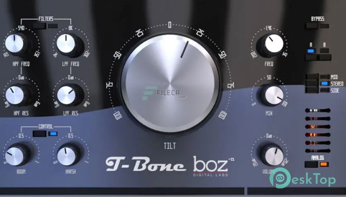 Boz Digital Labs T-Bone 2.0.14 Tam Sürüm Aktif Edilmiş Ücretsiz İndir