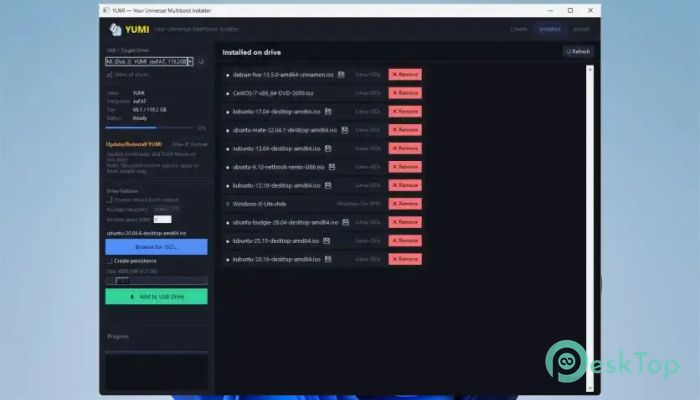 تحميل برنامج YUMI Py 1.0.3 برابط مباشر