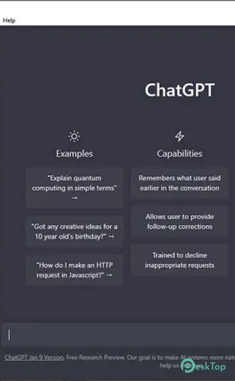 Download ChatGPT Desktop 1.1.0 Free Full Activated