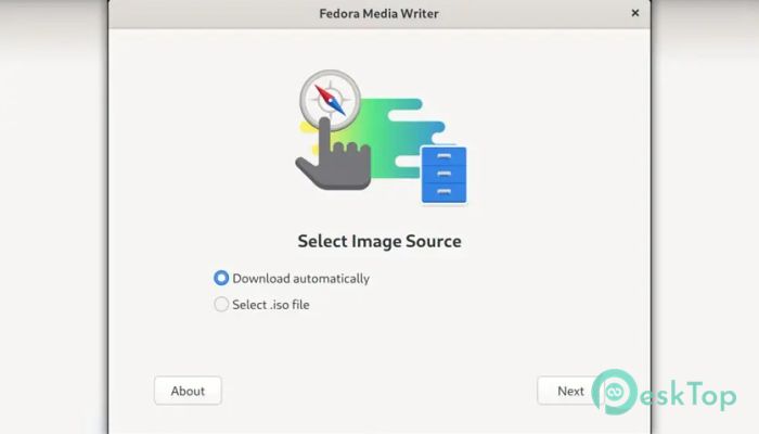 تحميل برنامج Fedora Media Writer 5.0.9 برابط مباشر