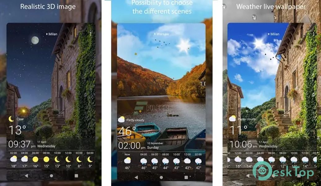 Weather Live Wallpapers 2.39.0 APK MOD Descarga gratuita completa