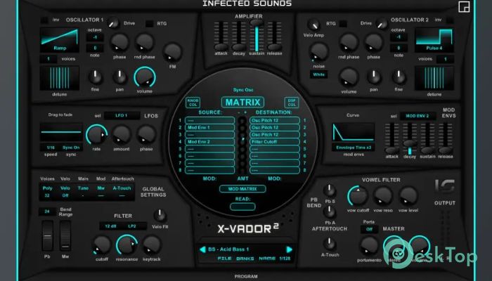 Download Infected Sounds X-V4dor 2.0.0 Free Full Activated