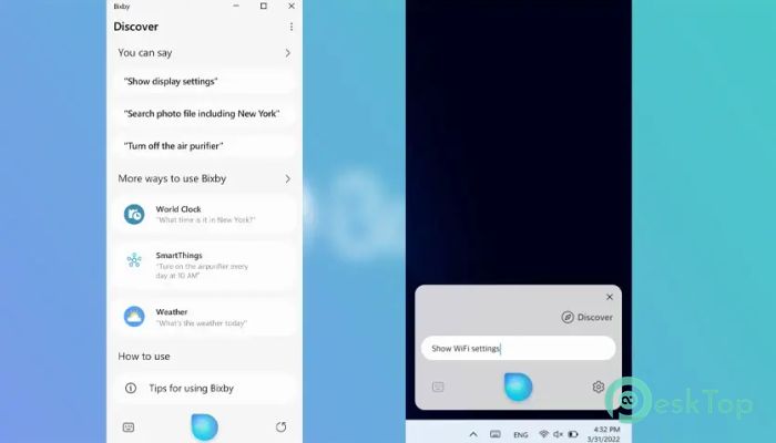 下载 Samsung Bixby For Windows 1.0 免费完整激活版