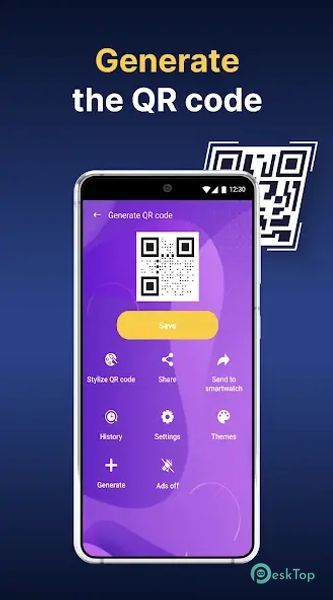 QR Code: Scan & Generate 76.0 APK MOD Descarga gratuita completa