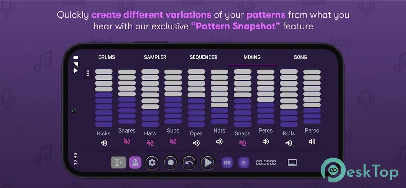 NextSoundZ - Music Studio 1.3.3 APK MOD Unlocked (Full) Free Download