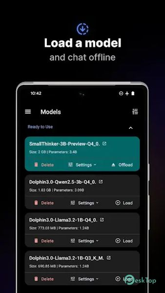 PocketPal AI 1.14.0 APK MOD मुफ्त पूर्ण डाउनलोड
