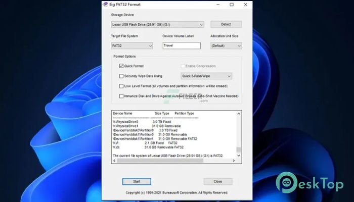  تحميل برنامج Big FAT32 Format Pro 2.00 برابط مباشر