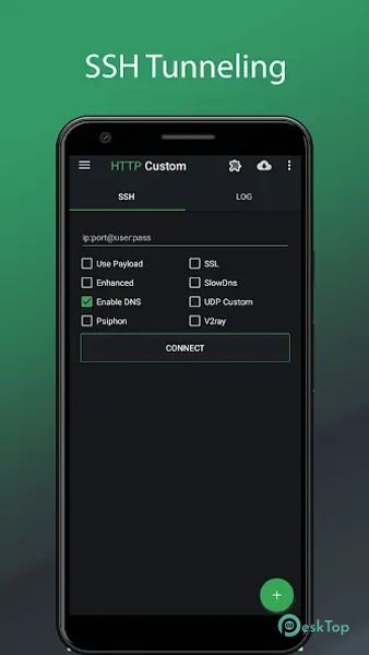 HTTP Custom - AIO Tunnel VPN 5.1.26-RC77 APK MOD Descarga gratuita completa