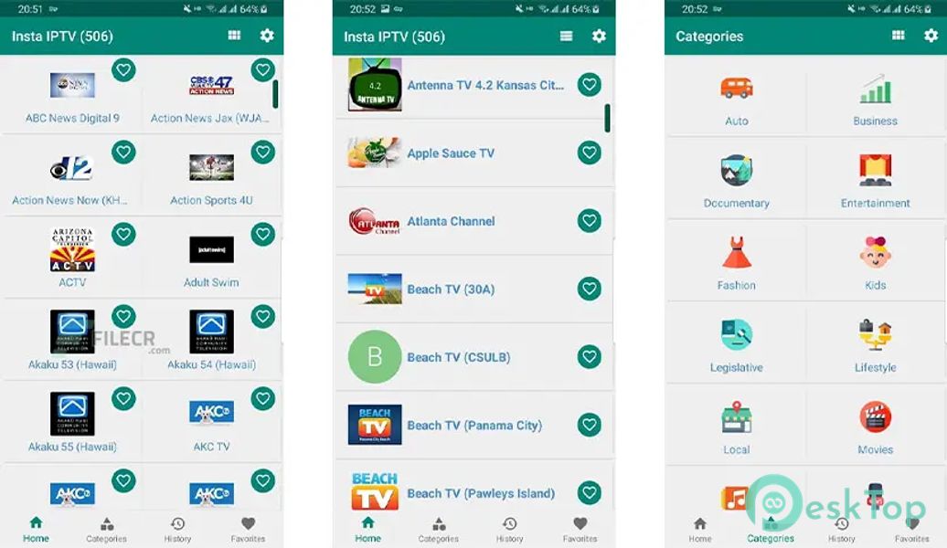 Insta IPTV v3.4.88 APK MOD Unlocked (Full) Free Download
