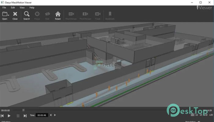 下载 Oasys MassMotion  11.0.12.0 免费完整激活版