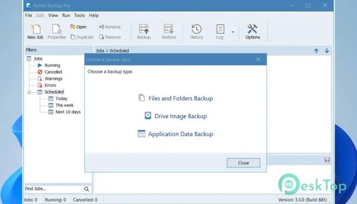 Download Perfect Backup Pro 3.3.0.885 Free Full Activated