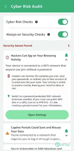 Cyber Security & Antivirus 1.9.7 APK MOD 完整免费下载
