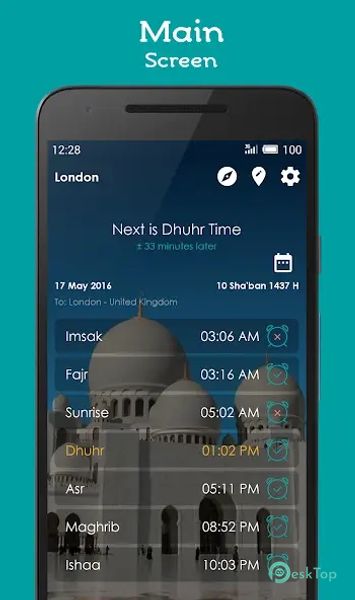 Prayer Times, Adhan, Qibla 1.15.2 APK MOD Полная бесплатная загрузка