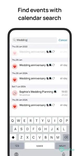 OurCal: Shared Calendar 2025.1.30 APK MOD Полная бесплатная загрузка