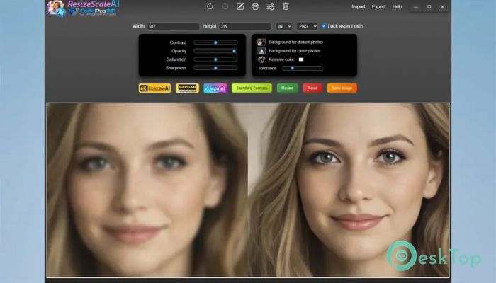 تحميل برنامج ResizeScaleAI Pro Edition 1.2.1 برابط مباشر