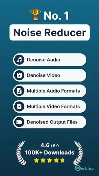 Audio Video Noise Reducer V2 v10.0.0 APK MOD Unlocked (Full) Free Download