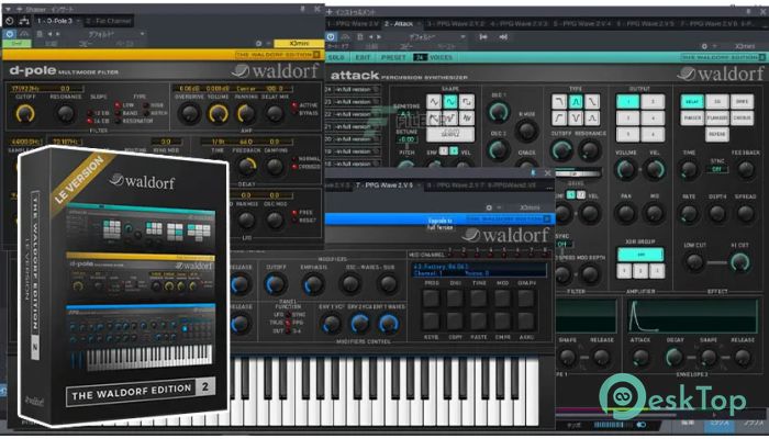 Download Waldorf Waldorf Edition  2.2.2 Free Full Activated