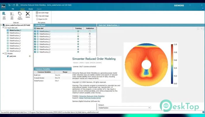 Siemens Simcenter ROM (Reduced Order Modeling) 2404.0 Tam Sürüm Aktif Edilmiş Ücretsiz İndir