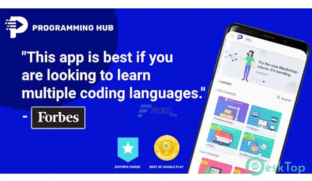 Programming Hub: Learn to Code 5.2.45 APK MOD Tam Ücretsiz İndir