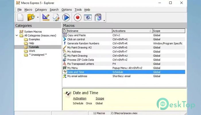 Download Macro Express Pro  6.6.5.1 Free Full Activated