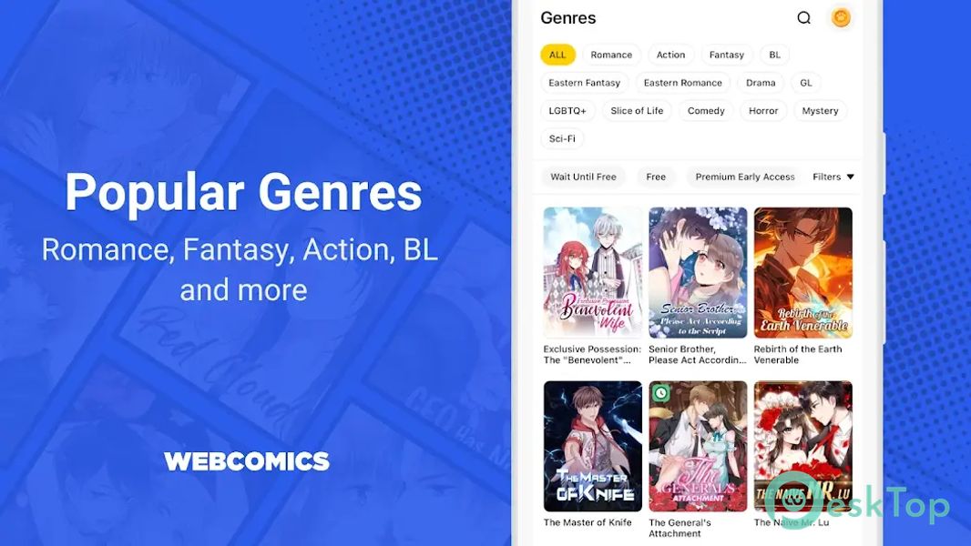 WebComics - Webtoon & Manga 3.5.15 APK MOD Descarga gratuita completa