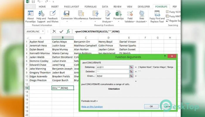 Excel PowerUps Premium Suite 1.15.4 Tam Sürüm Aktif Edilmiş Ücretsiz İndir