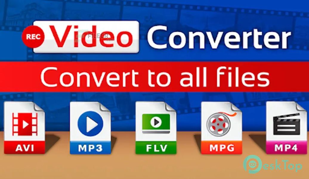 Video Converter – MP3 AVI MPEG GIF FLV WMV MP4 v48.0 APK MOD Tam Ücretsiz İndir