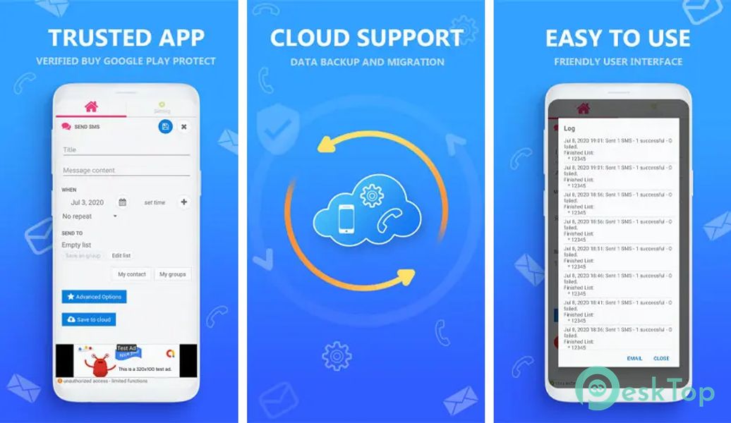 AUTO MESSAGE send response sms 2.8651 APK MOD フル無料ダウンロード